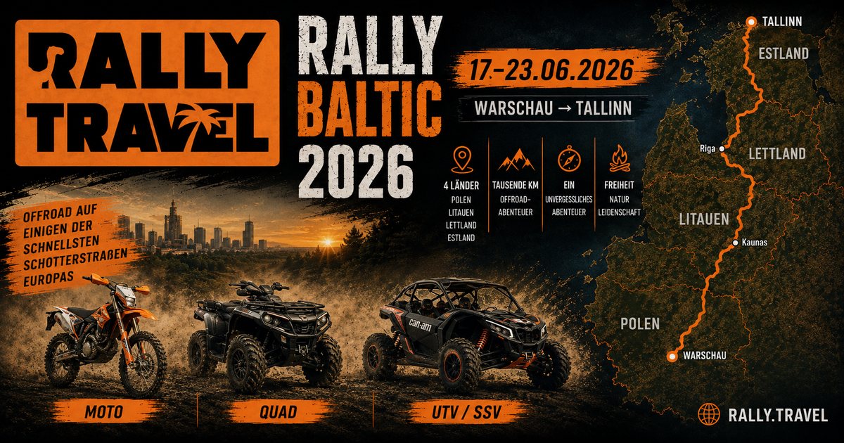 Rally Baltic 2026 