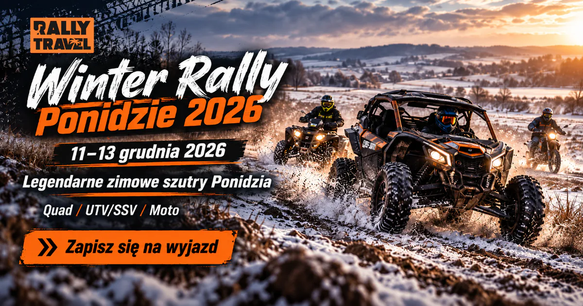 Winter Rally Ponidzie 2026